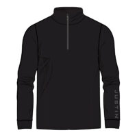 NASHVILLE QUARTER ZIP PERFORMACE HOODIE - Image 4