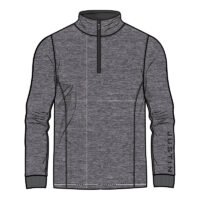 NASHVILLE QUARTER ZIP PERFORMACE HOODIE - Image 3