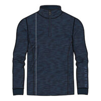 NASHVILLE QUARTER ZIP PERFORMACE HOODIE - Image 2