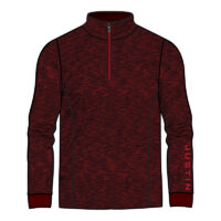 NASHVILLE QUARTER ZIP PERFORMACE HOODIE